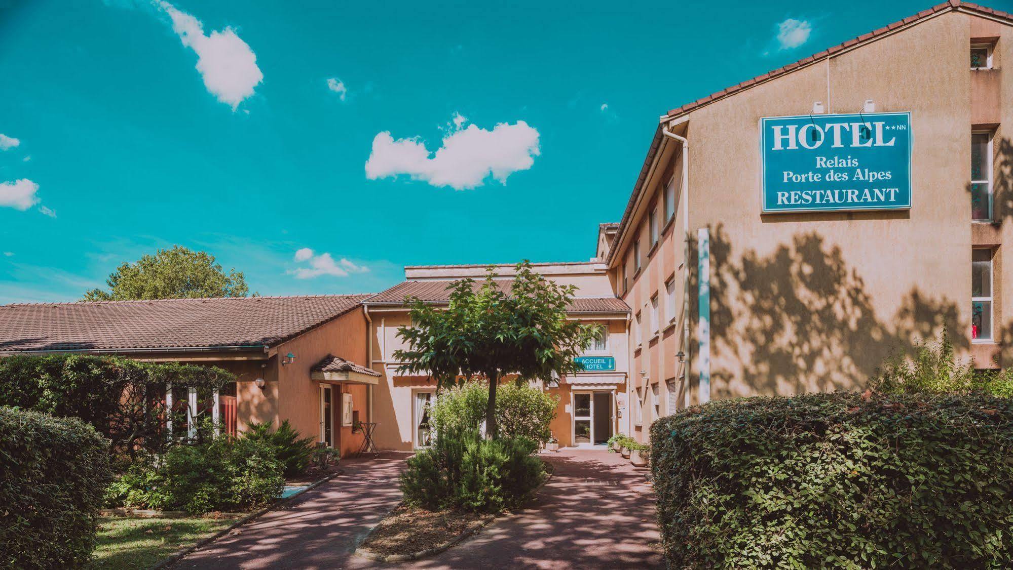 Hôtel Lumière des Alpes Bron Esterno foto